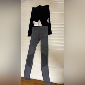 Leggings and bike shorts